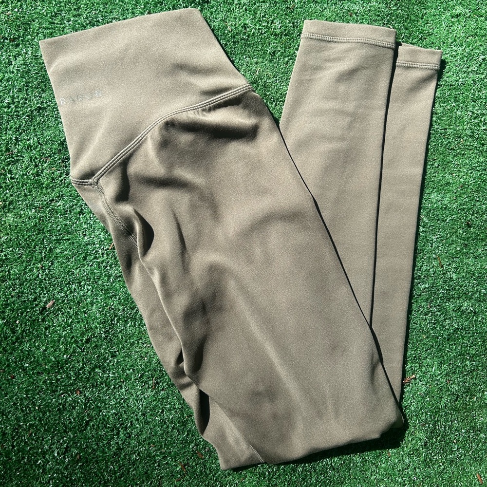 Army green Paragon leggings size small..